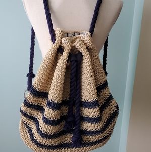 Summer backpack adjustable  purse